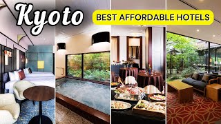 12 AFFORDABLE HOTELS in KYOTO, JAPAN | Travel Guide 2026