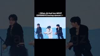 Download lagu When Jin got expensive backup dancers for super tuna #jin #supertuna #jungkook #jhope #bts #concert mp3