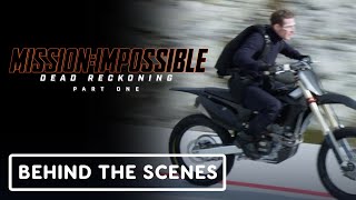 Mission: Impossible Dead Reckoning Part 1 - Official Stunt Behind the Scenes Clip (2023) Tom Cruise