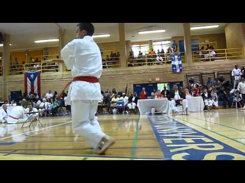 Karate kyokushin basic training التدريب الأساسي كيوكوشن