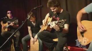 Crossfade - Killing Me Inside (Studio Acoustic) - 2011
