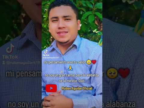 Mi pensamiento eres tú señor 🙌😇 #parati #bendiciones