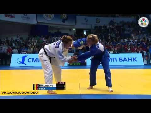 2013 Grand Slam Moscow (-48kg Bronze) VAN SNICK Charline (BEL) - UNGUREANU Monica (ROU)