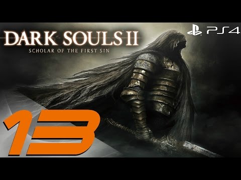 Dark Souls 2 PS4 - 60fps Walkthrough Part 13 - Mytha, The Baneful Queen & Iron Keep