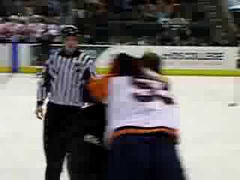 Islanders @ Flyers (London) Pre-Season 9/25/08