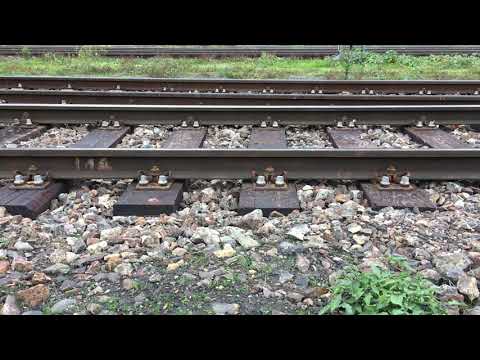 Einar zeigt Eisenbahn - Schwellen heben und senken sich