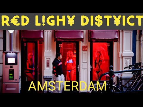 Amsterdam R€d l!ght Di$trict | Iconic walking tour April 2025 #amsterdam #netherlands #europe #love