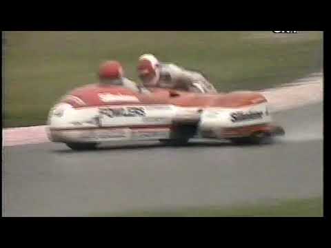 FIM Sidecar World Championship Spa 1986