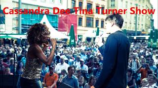 Demo-Video &quot;It&#39;s only love&quot; Cassandra Dee - Tina-Turner-Show
