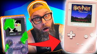 How to share your childhood with your children; a stunning GameBoy reshell