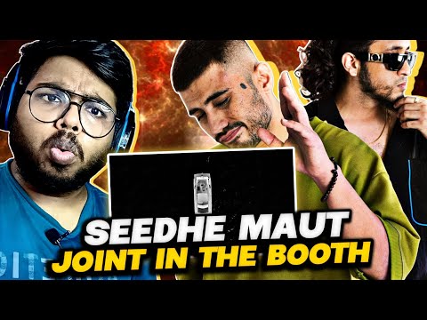 Joint In The Booth - Seedhe Maut | REACTION
