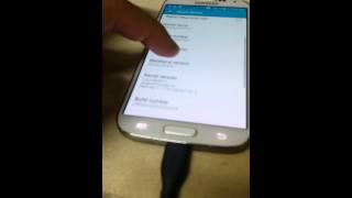 Liberar Samsung Galaxy S4 AT&amp;T SGH-i337 Android 5.0.1