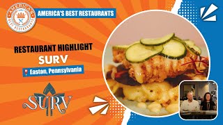 Get Served At SURV Restaurant