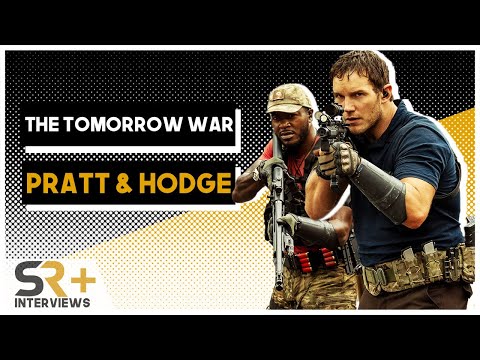 Chris Pratt & Edwin Hodge Interview: The Tomorrow War