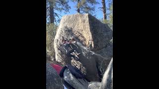 Video thumbnail of Mainline, V8. Groom Creek