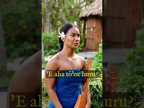 Polynesian Greetings - Tahiti