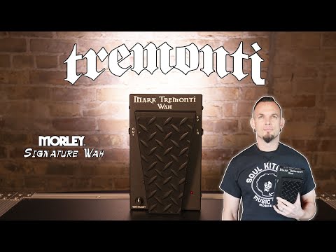 Morley Mark 1 Mark Tremonti Wah Pedal image 6