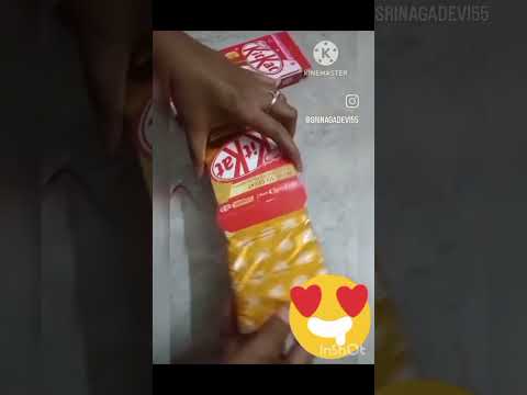 valentine day special...kitkat chocolate... 🍫🍫🍫