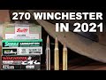 270 Winchester in 2021