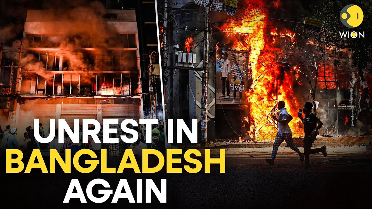 Bangladesh Violence LIVE : Bangladesh Uprising Leader r Osman Hadi Dies, Nation Plunged Into Chaos