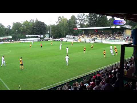 Pokalspiel in Auerbach