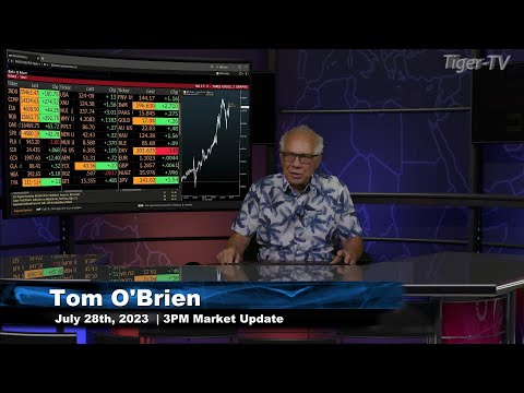 July 28th, 3PM ET Market Update on TFNN - 2023