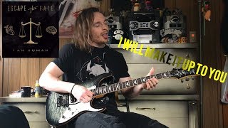 Escape The Fate | I Will Make It Up To You | Guitar Cover (NEW SONG)