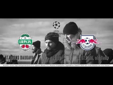 FC Liepaja vs FC Salzburg commercial