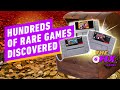 Hundreds Of Rare Sealed Nintendo and Sega Games Discovered In Storage Facility - IGN Daily Fix