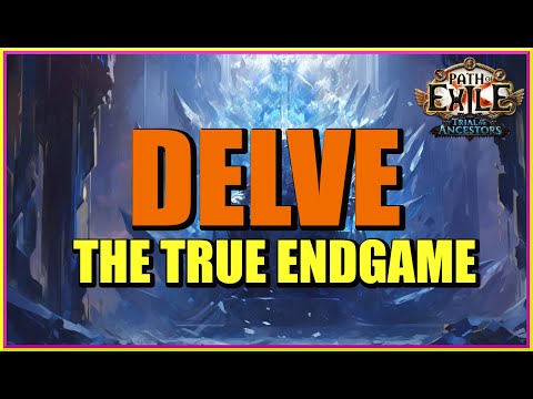 [POE 3.22] DELVE RACING! THE HARDEST THING I HAVE EVER DONE IN PATH OF EXILE - Spark Trickster