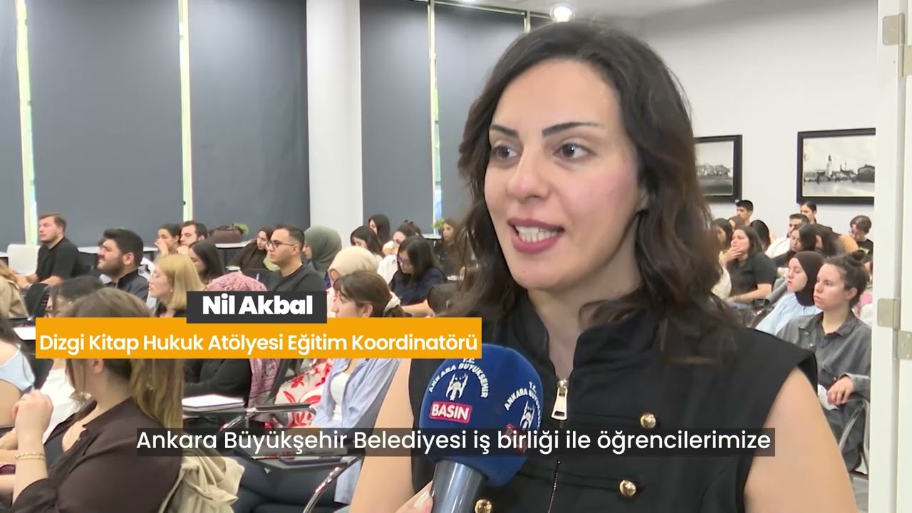 Geleceğin hâkim, savcı ve avukat adaylarının yanındayız