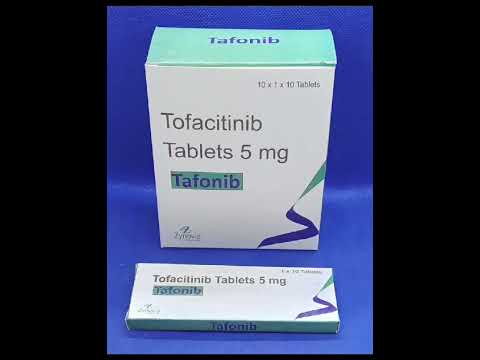 Tafonib 5mg Tofacitinib 5mg tablets