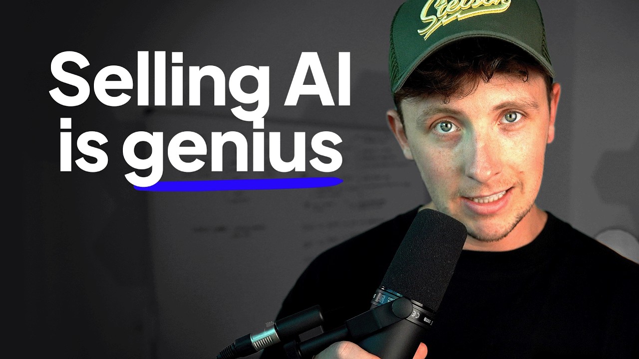 I Found The Best Way to Sell AI in 2025
