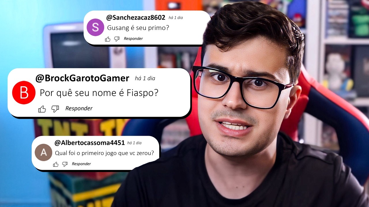 POR QUE meu NOME é FIASPO?  - Perguntas e Repostas