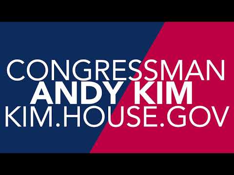 Congressman Andy Kim's message in support of Get Us PPE