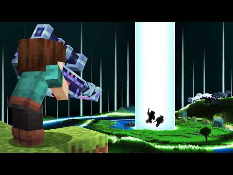 I Secretly Added an ORBITAL CANNON to Minecraft