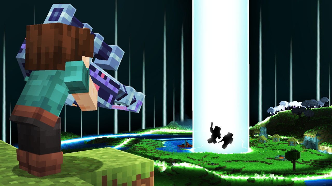 I Secretly Added an ORBITAL CANNON to Minecraft