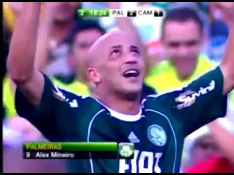 Alex Mineiro (Palmeiras) - 04/10/2008 - Palmeiras 3x1 Atlético-MG - 1 gol