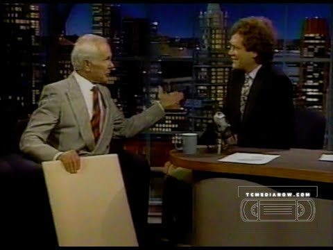 Late Night with David Letterman, May 22, 1992, (After Johnny Carson's final show) recorded of KARE