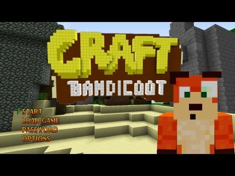 Craft Bandicoot World - The Game
