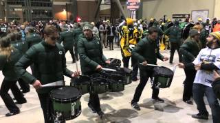 Green Bay Packers Tundra Drumline