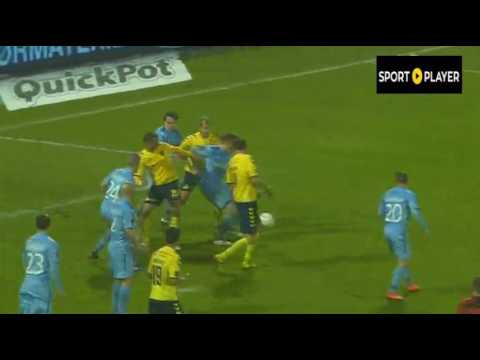 Hany Mukhtar  GOAL - Randers FC 2-2 Brondby 13.04.2017 HD