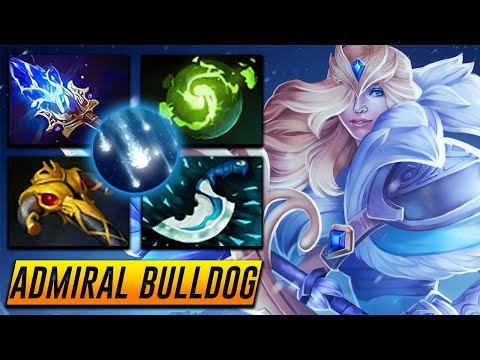 AdmiralBulldog Crystal Maiden Carry - Dota 2 Pro Gameplay [Watch & Learn]