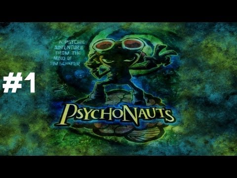 Let's Play Psychonauts - Part 1