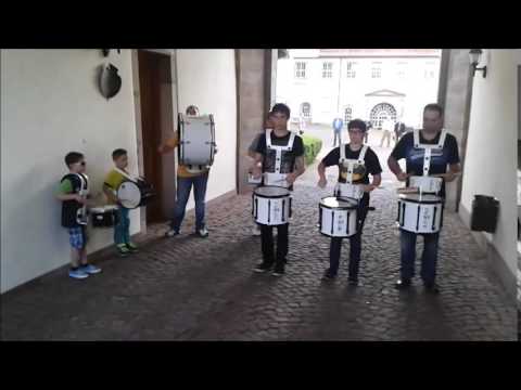 SFZ Rotenburg Trommler STAGE 23 05 2014