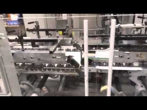 Bobst Alpina repair LPS