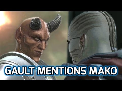 SWTOR ► Gault mentions Mako - Bounty Hunter Only (KOTFE Chapter 13)
