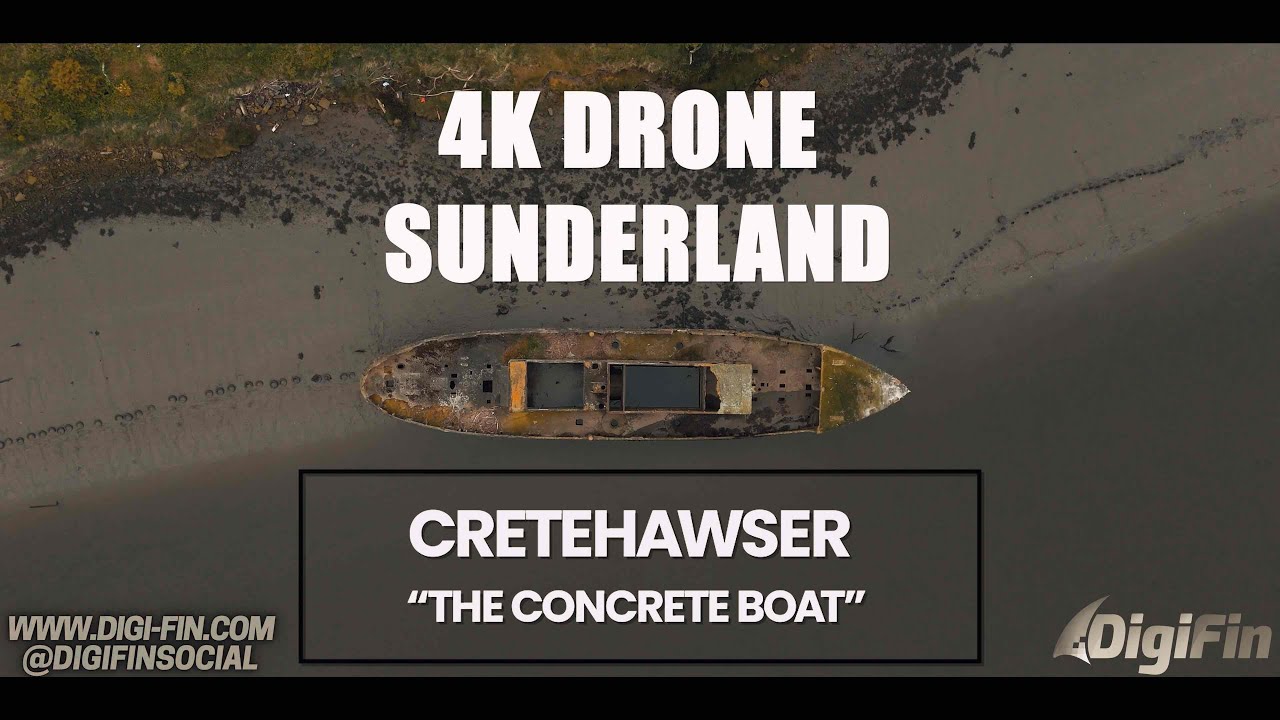The Concrete Boat - Sunderland
