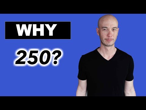 2 Reasons why 250 is in the keyword golden ratio Video
