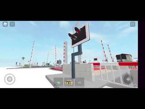 Level Crossing Sandymount